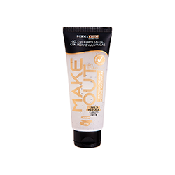 Logo volcanic stone exfolianting gel, rejuvenated skin, detox